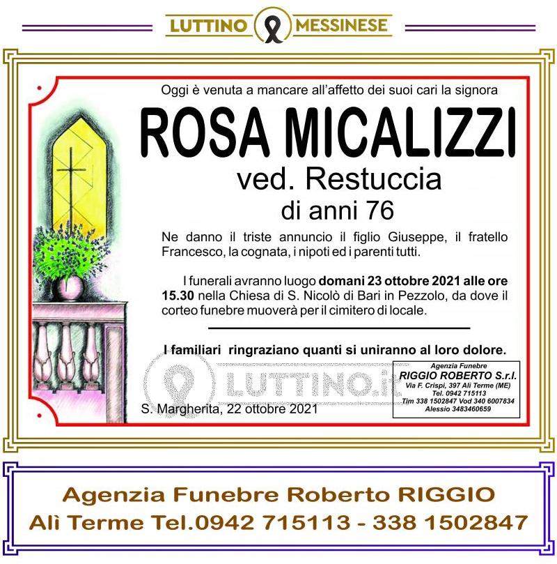 Rosa  Micalizzi 